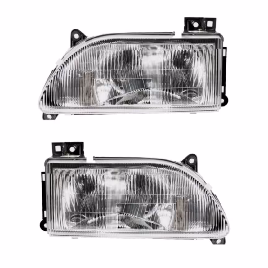 چراغ جلو پراید صبا جفت دو عددی مارک فن آوران 