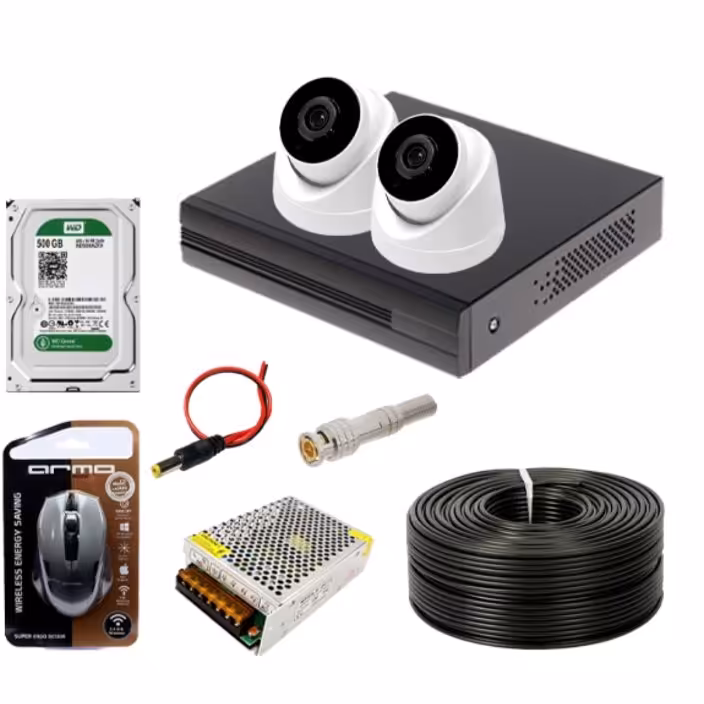 پکیج دوربین مداربسته ( قبل از خرید استعلام بگیرید )