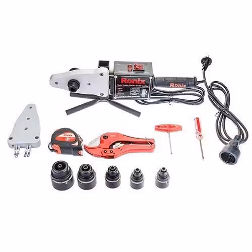 دستگاه جوش لوله سبز  رونیکس با لوازم 2000 وات 