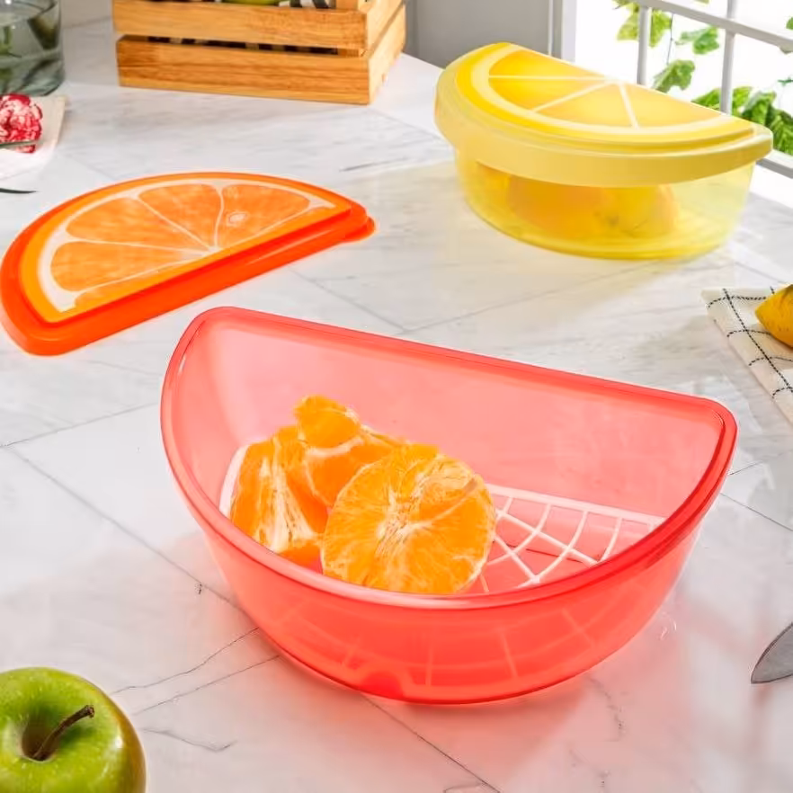 ظرف غذا طرح میوه