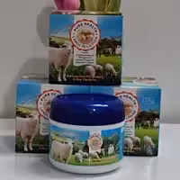 کرم آبرسان دست و صورت شیر گوسفند وکالی