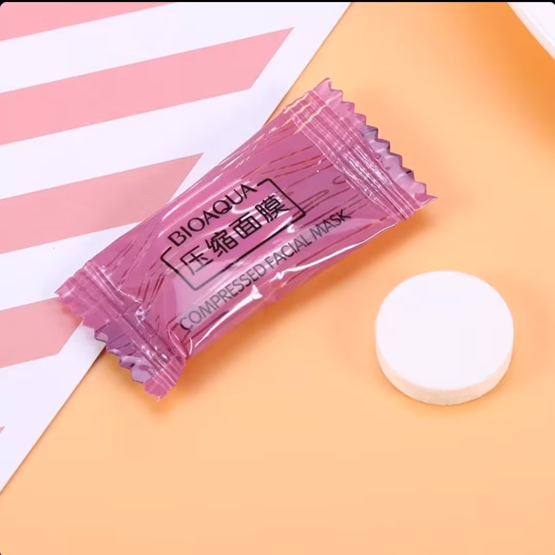 قرص ماسک فشرده

