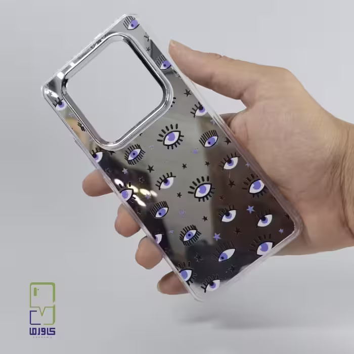 قاب گوشی نوت 14 پرو دخترانه | فانتزی چشم Note 14 Pro 5G
