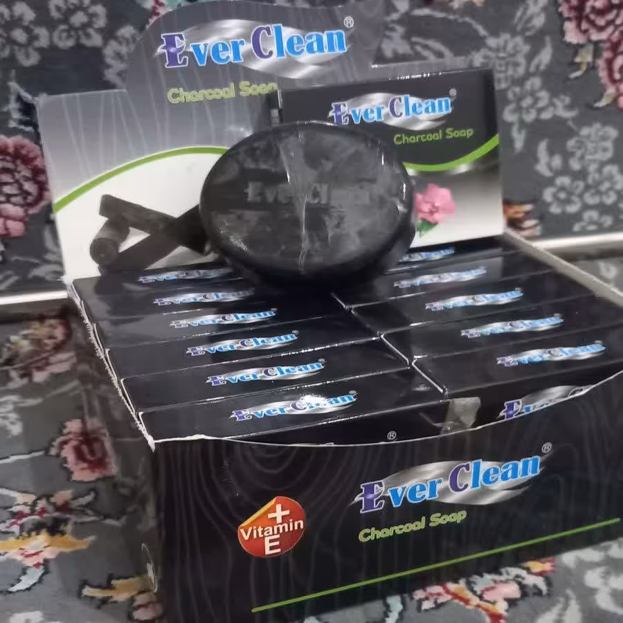 پک 2 عددی صابون زغال مارک اورکلین  