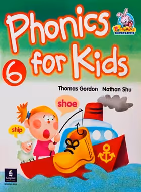 فونیکس فور کیدز 6 - Phonics For Kids 6 - انتشارات لانگمن - چی بخونم