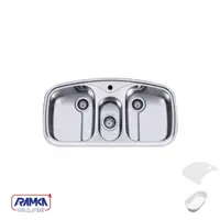 سینک  توکار اخوان کد 8