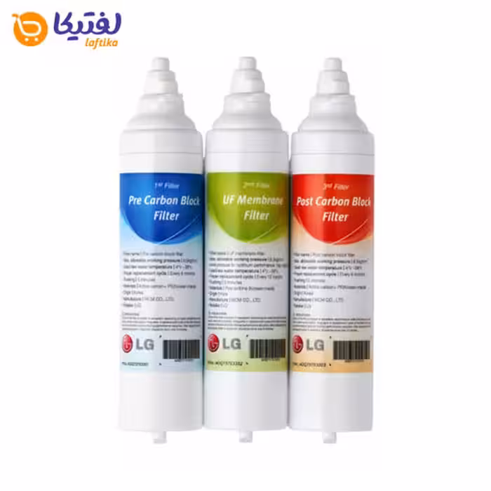 فیلتر یخچال الجی سه تایی