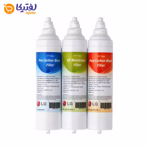 فیلتر یخچال الجی سه تایی