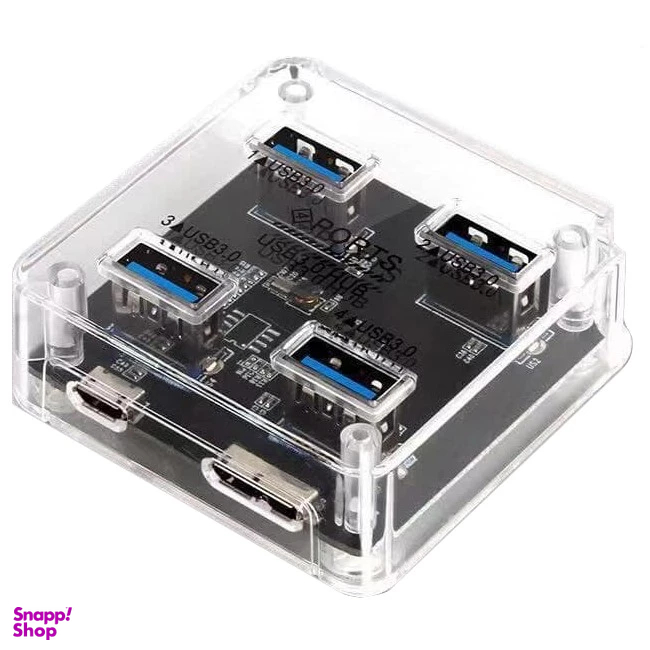هاب 4 پورت USB 30 مدل 5GBPS