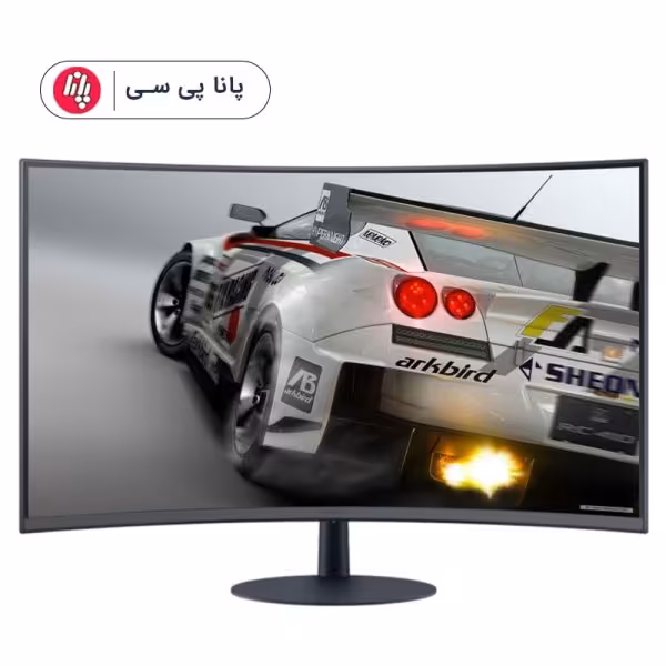 مانیتور خمیده سامسونگ مدل LC24T550FD-M سایز 24 اینچ