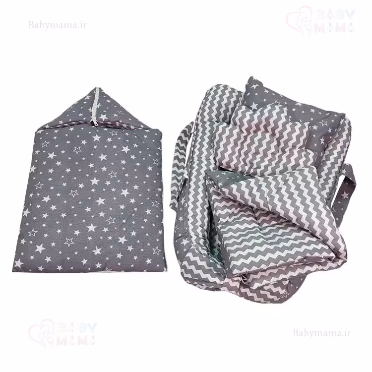 سرویس خواب تترون قایقی طرحدار