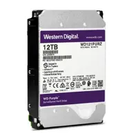 هارد دیسک اینترنال وسترن دیجیتال سری Purple با ظرفیت 12 ترابایت
