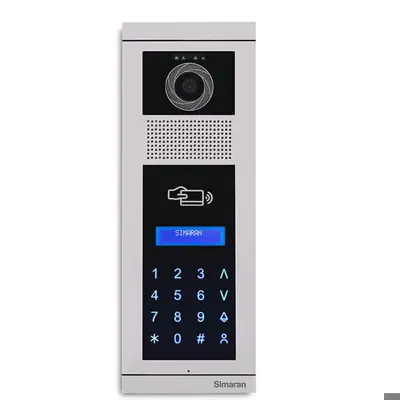 پنل آیفون تصویری کدینگ رنگی فرداد سیماران مدل VFBC-D100