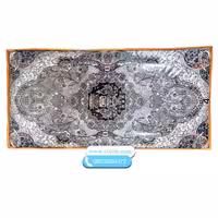 پشتی فرشی 700شانه طوسی کد 4