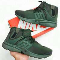 کفش کتانی نایک ایر پرستو ساقدار   green running shoes nike presto