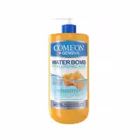 کرم صورت بمب آبرسان حاوی با عصاره عسل مناسب پوست حساس کامان