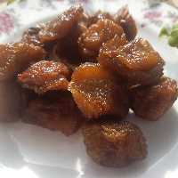 آلو خورشتی آفتابی (بدون پوست) آلو بخارا 500گرم چاشنی خاتون