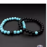 دستبند ست فیروزه و اونیکس