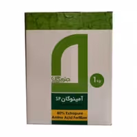 کود آمینو اسید پودری جنوبگان مدل آمینوگان وزن نیم کیلوگرم