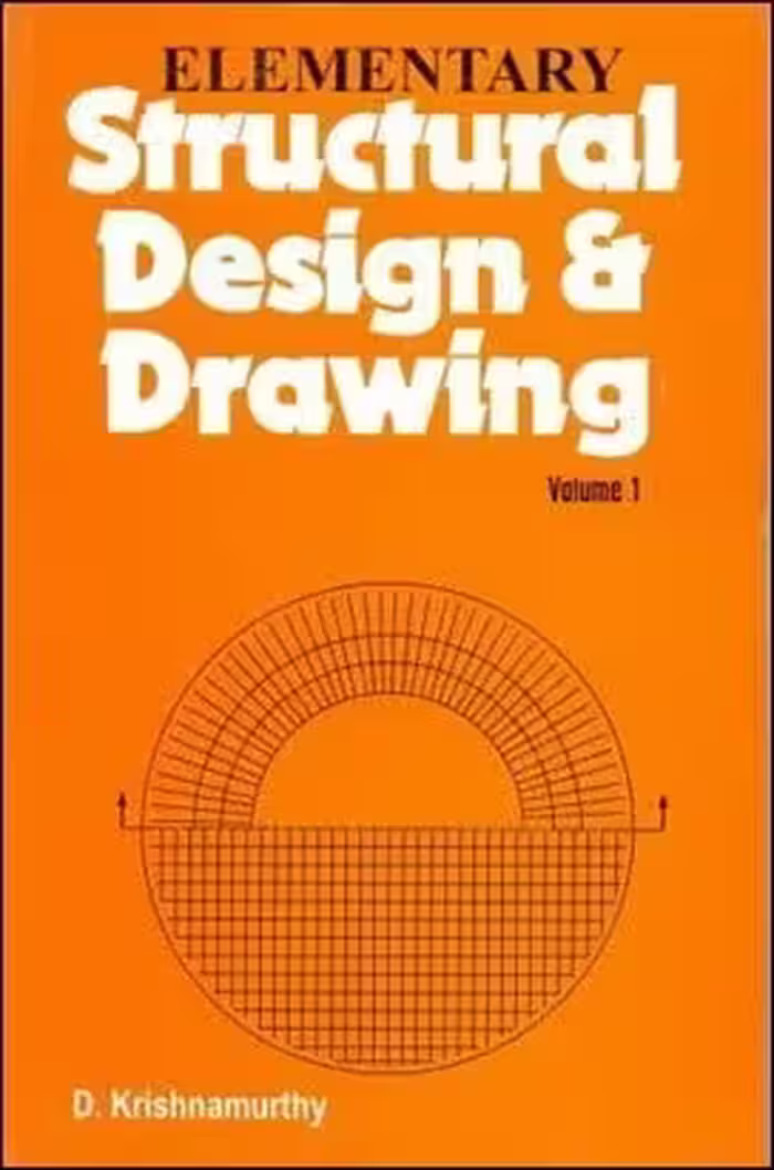 󾕇 KrishnaMurthy D., Structural Design &amp; Drawing Vol I, 1999 - دانلود کتاب های دانشگاهی