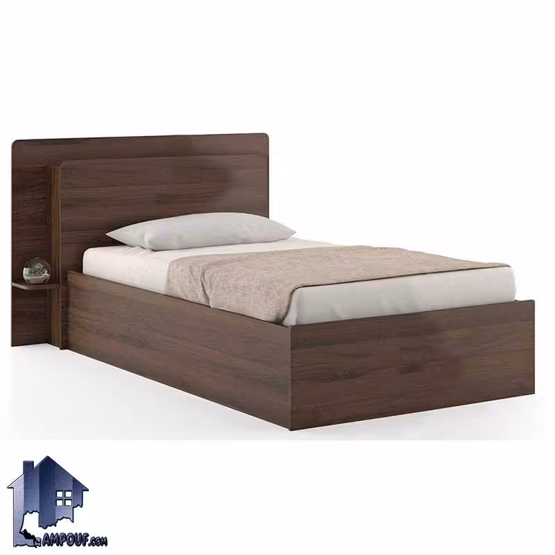تخت خواب یک نفره SBJ128