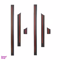 زه در خودرو اچ آی سی کد 3637 مناسب برای پراید مجموعه 6 عددی