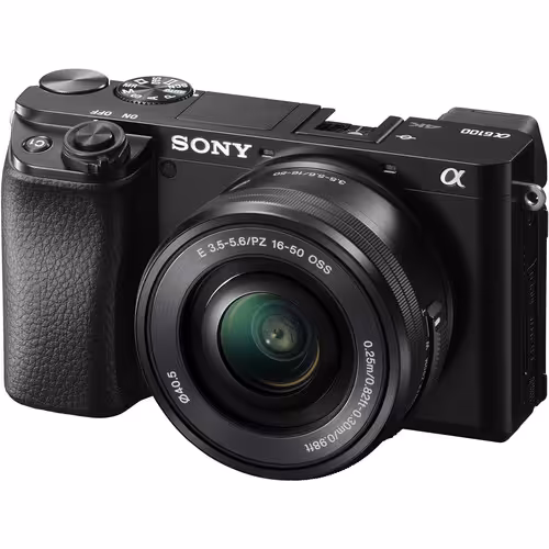 دوربین عکاسی سونی Sony Alpha a6100 Mirrorless Digital Camera with 16-50mm Lens