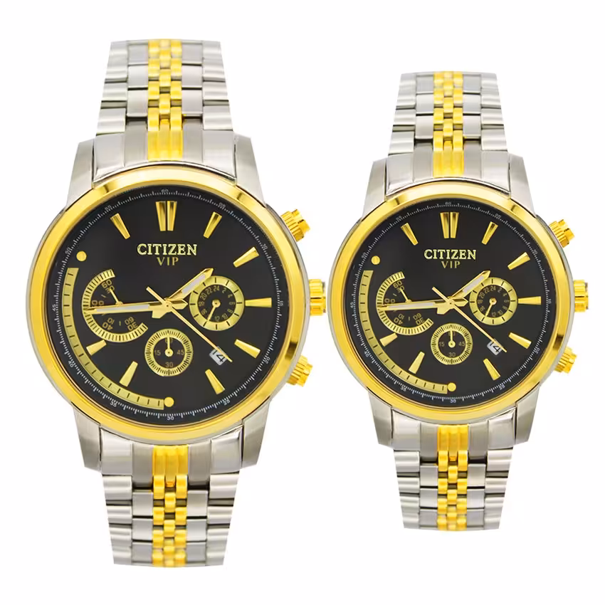 ساعت مچی ست زنانه و مردانه سیتیزن مدل 302