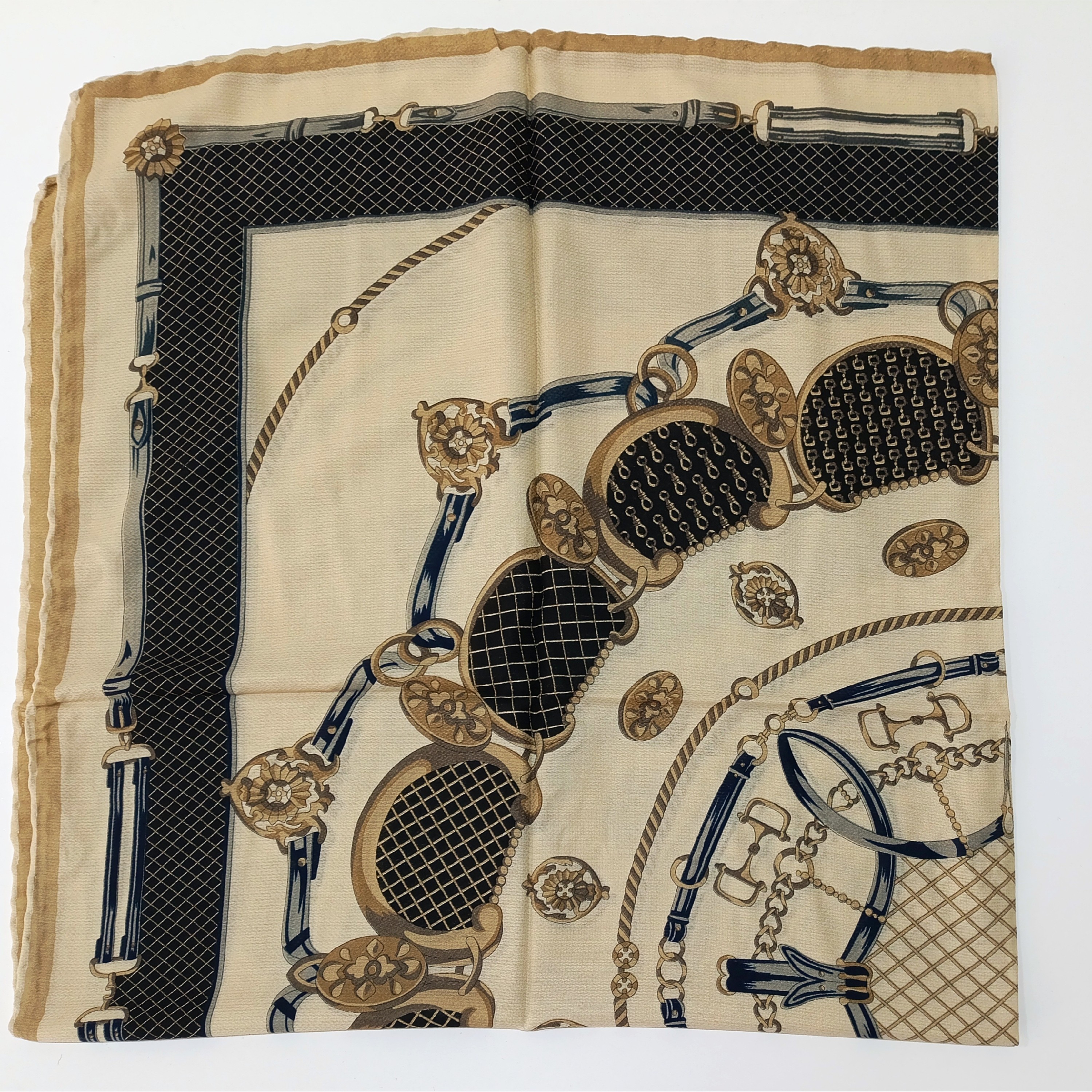 روسری زنانه ژاکارد قواره 140