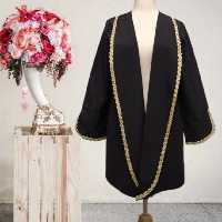 مانتو نوار دوزی سارا