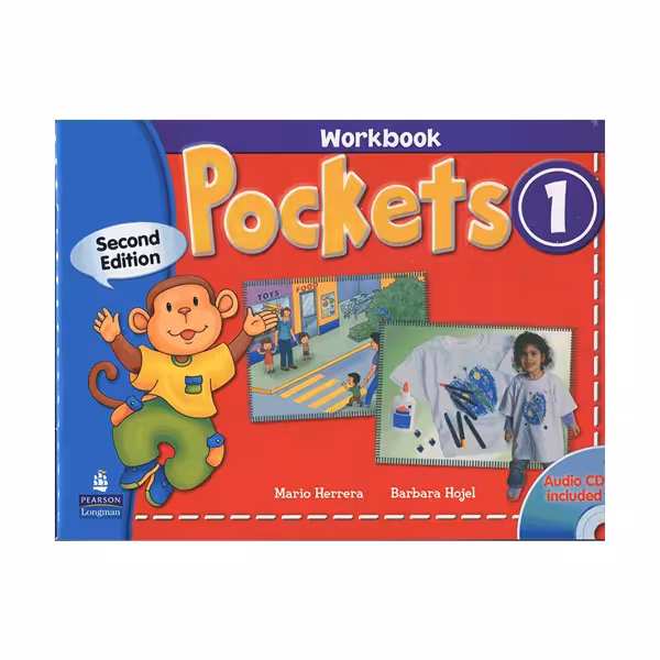 کتاب Pockets 1  اثر Barbara Hojel انتشارات لانگمن
