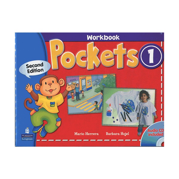 کتاب Pockets 1 اثر Barbara Hojel انتشارات لانگمن