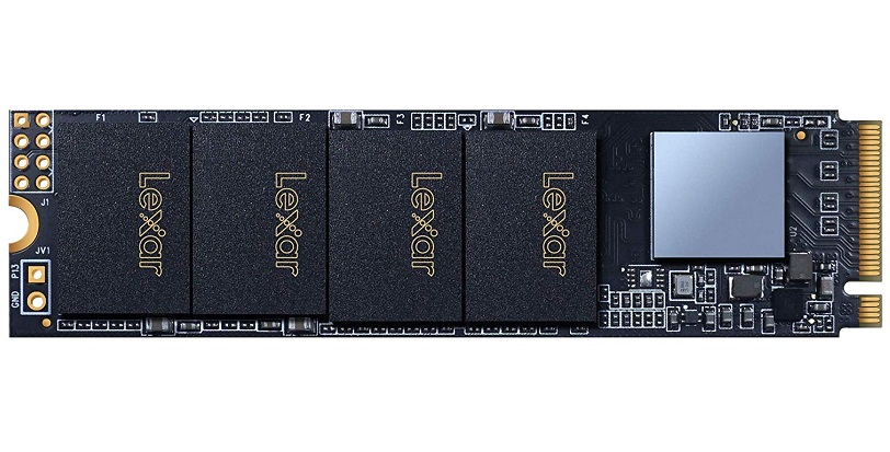 حافظه اس اس دی M.2 لکسار مدل NM610 با ظرفیت 500 گیگابایت