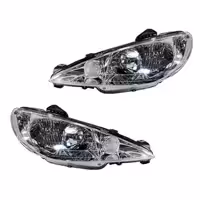 چراغ جلو پژو 206 کروز (جفت)