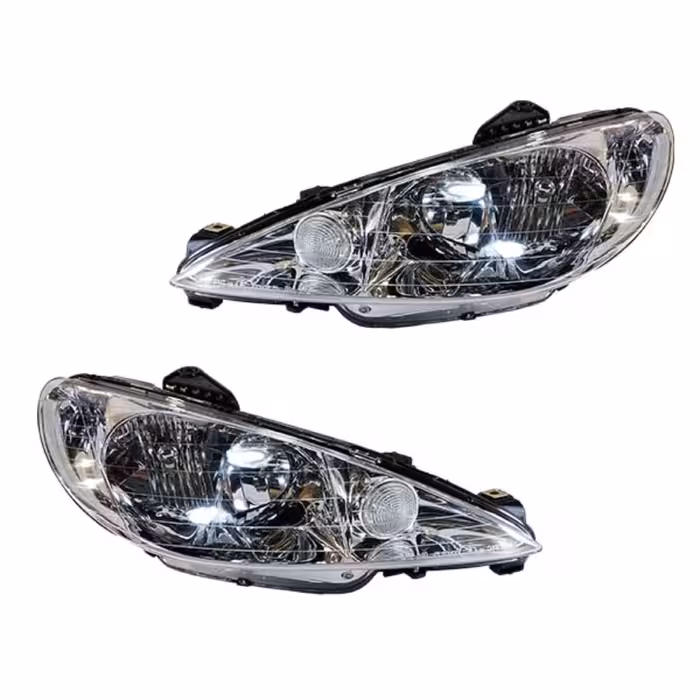 چراغ جلو پژو 206 کروز (جفت)