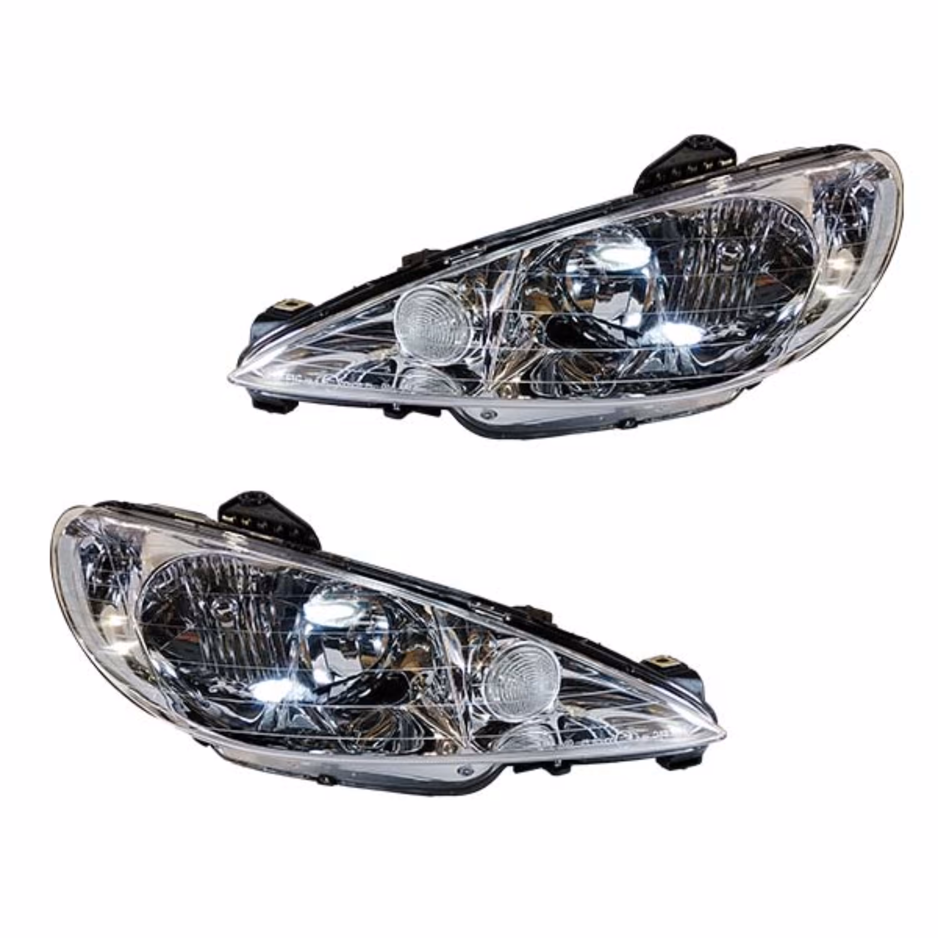 چراغ جلو پژو 206 کروز (جفت)