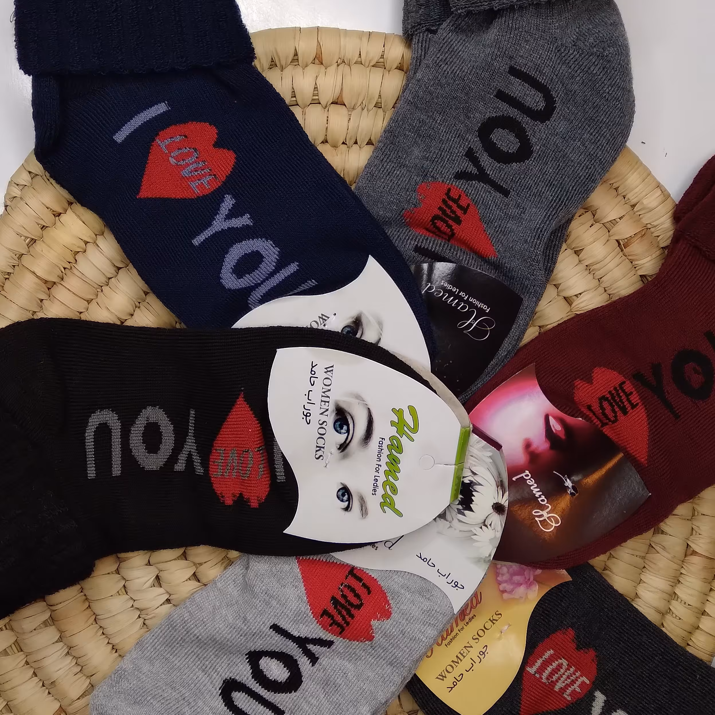 جوراب حوله ای