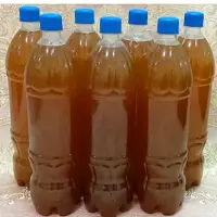 سرکه سیب خانگی و اعلا در بسته بندیهای یک و نیم لیتری و یک لیتری