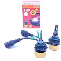 هدلایت دو طرفه تک پرو مدل T20 پایه H4 (سه فیش دو کنتاکت)