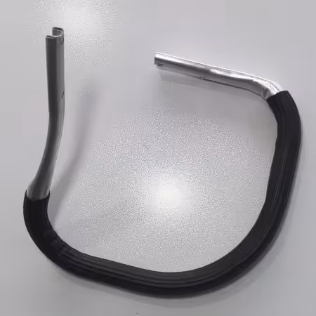 دسته جلو نگهدارنده اره موتوری 5200 - 5800 درجه یک