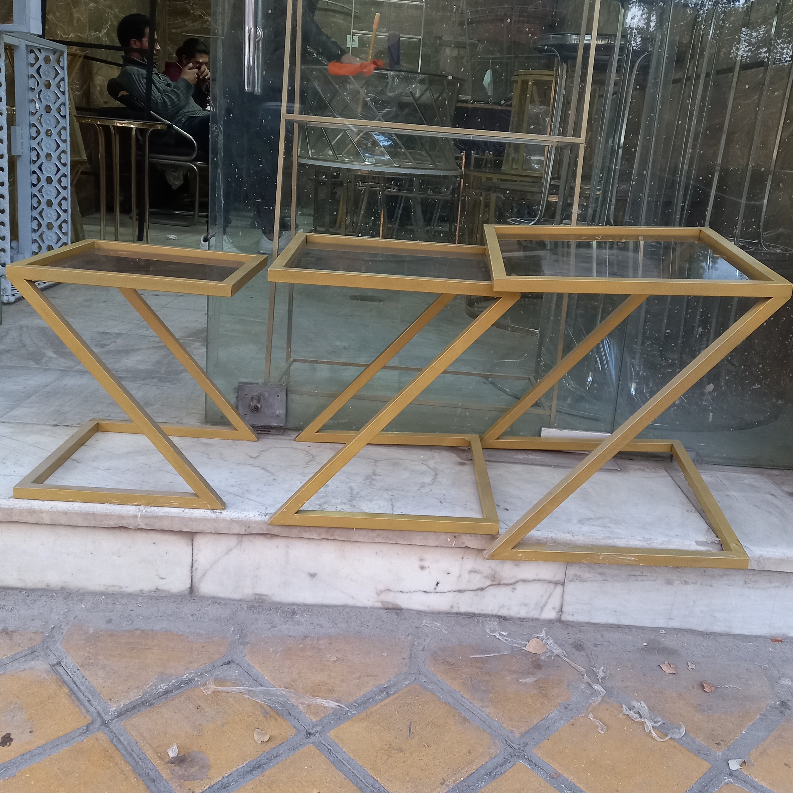عسلی سه تیکه کمجا