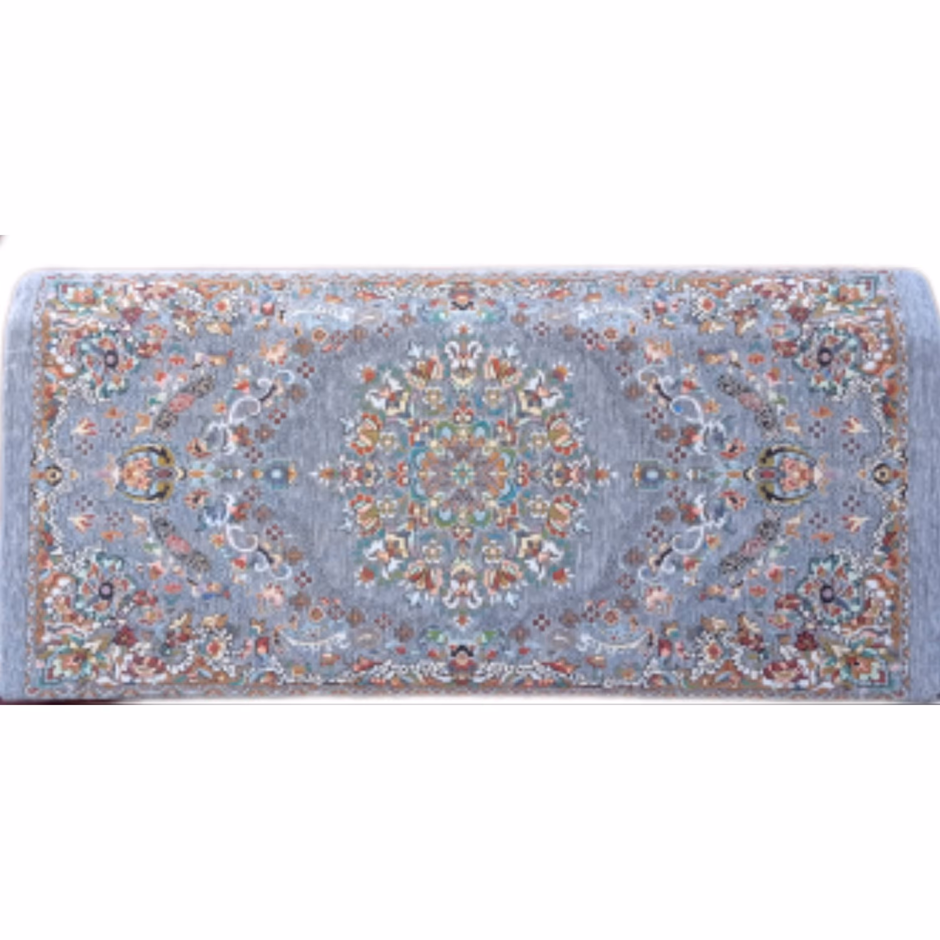 پشتی آیدین120سانتی پارچه شانل  طرح پردیس دو عددی