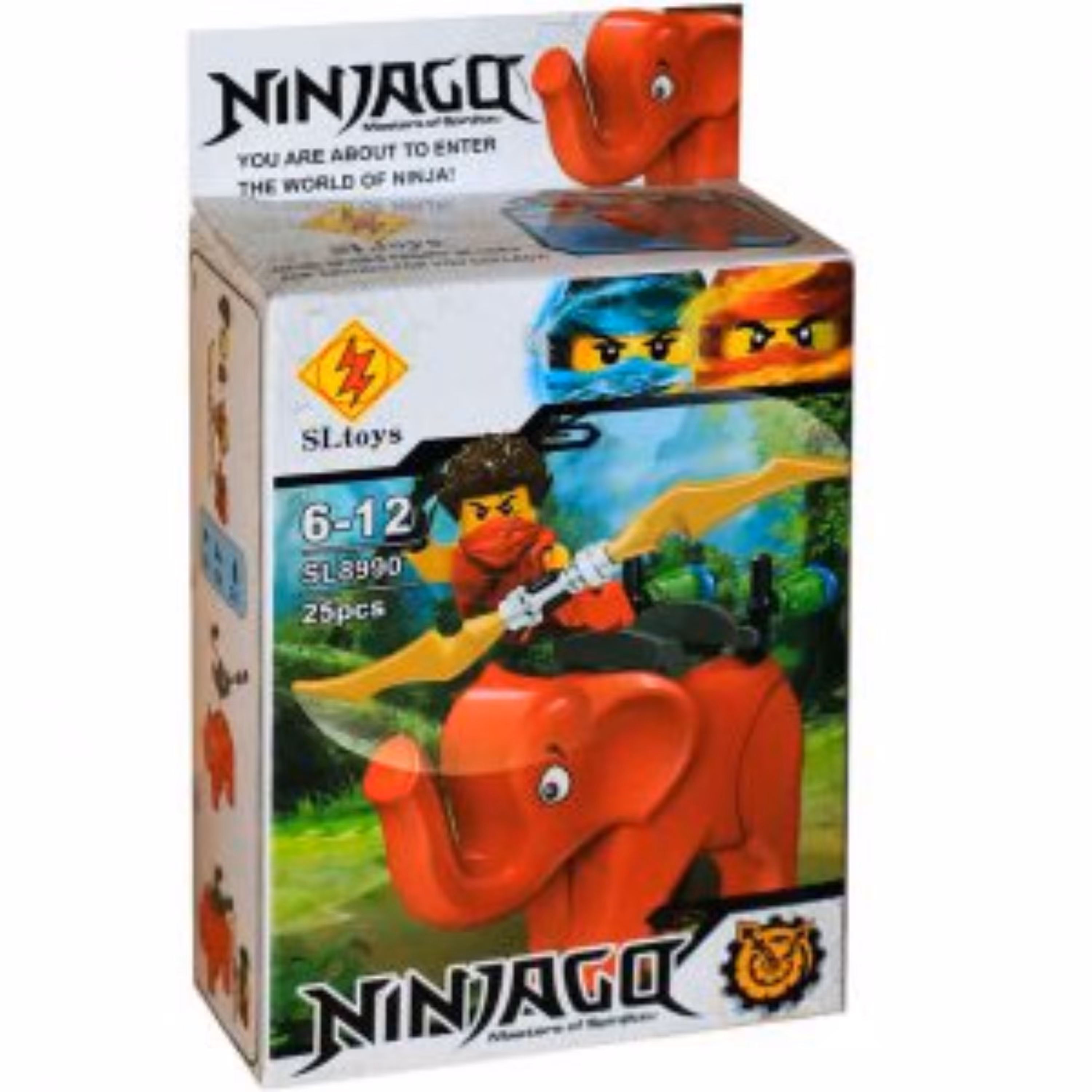 لگو نینجا فیل سوار قرمز-1064-8990