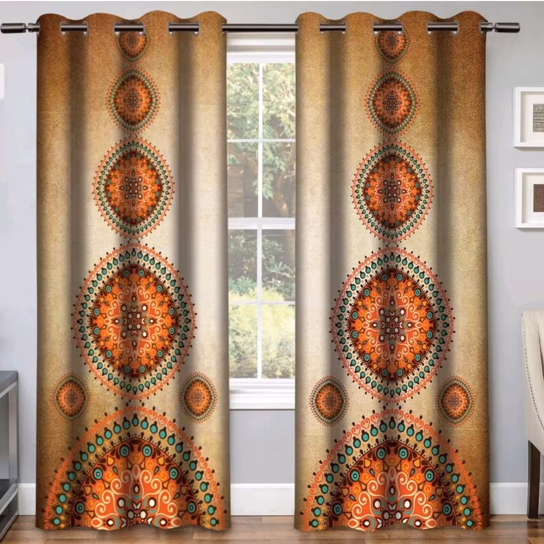 مخمل طرحدار  کد 070