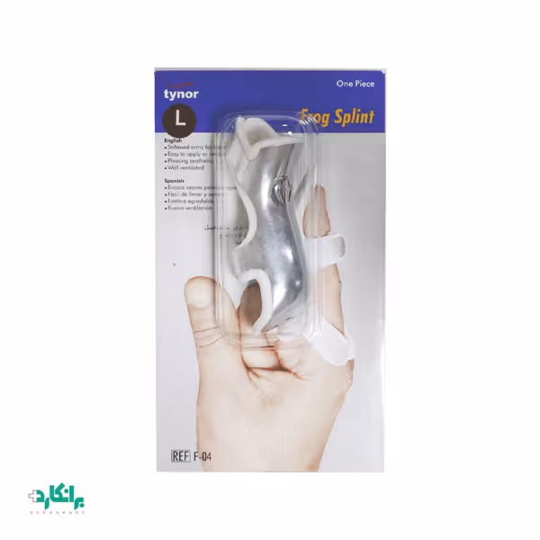 آتل انگشت فرم دار F-04 تینور