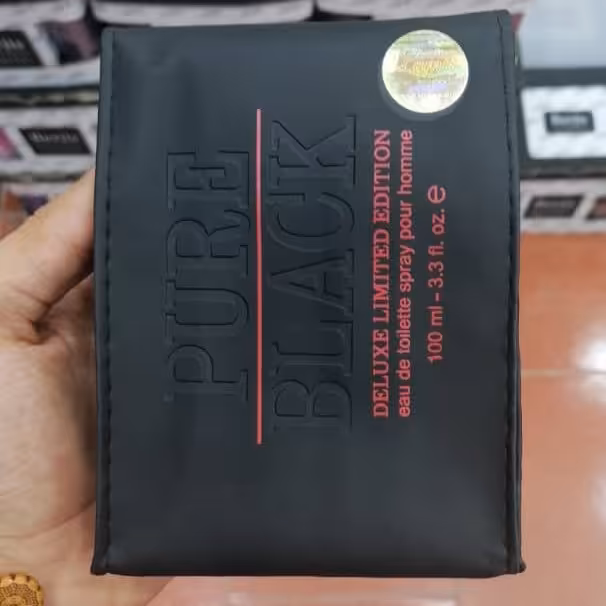 عطر ادکلن پور بلک مردانه اورجینال حجم 100 میل 