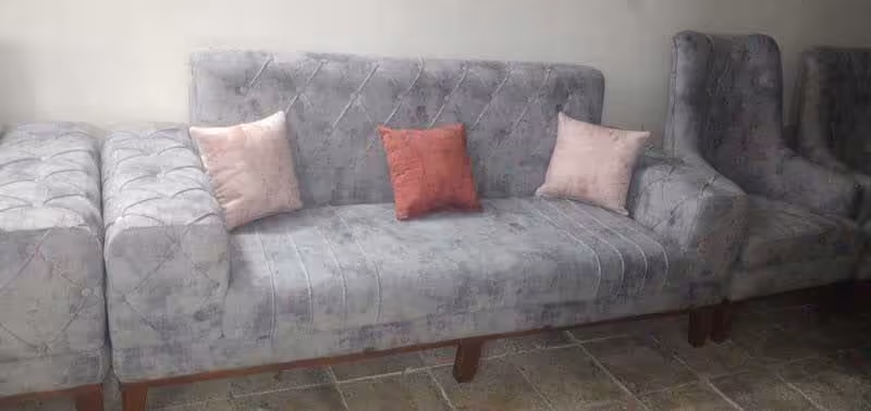 مبل 7 نفره چستر یونانی