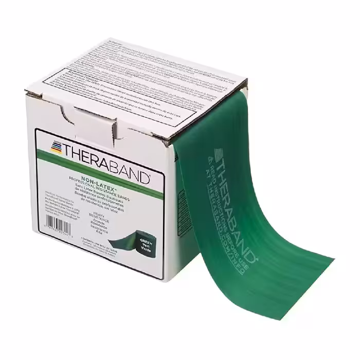 کش پیلاتس 45.5 متری تراباند (TheraBand) مدل NON-LATEX مقاومت LEVEL 3 کد R-430
