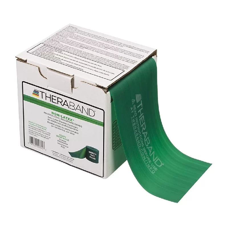 کش پیلاتس 45.5 متری تراباند (TheraBand) مدل NON-LATEX مقاومت LEVEL 3 کد R-430