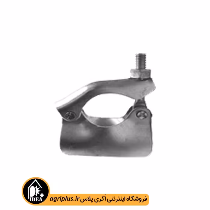 بست قائم لوله